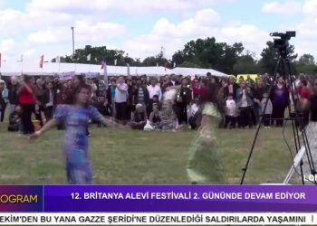 12. BRİTANYA ALEVİ FESTİVALİ DEVAM EDİYOR