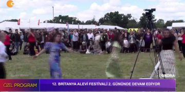12. BRİTANYA ALEVİ FESTİVALİ DEVAM EDİYOR