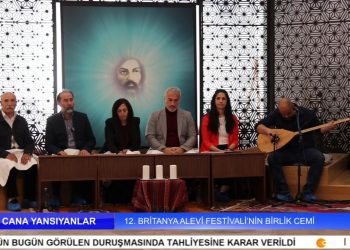 12. Britanya Alevi Festivali’nin Birlik Cemi