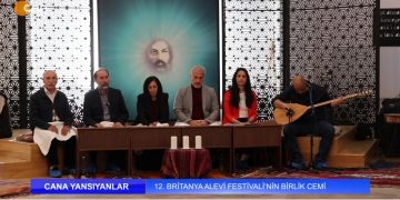 12. Britanya Alevi Festivali’nin Birlik Cemi