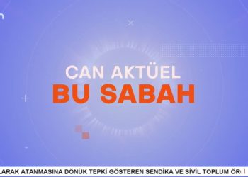 Atillâ Taş’ın Sunduğu Can Aktüel Bu Sabah Programı 1. Bölüm
