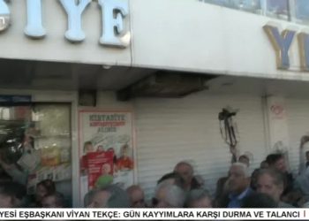 Hakkari’deki İrade Gaspına Karşı Eylemler Sürüyor.