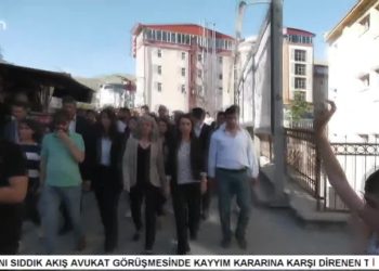 Hakkari’deki İrade Gaspına Karşı Eylemler Sürüyor.