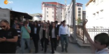 Hakkari’deki İrade Gaspına Karşı Eylemler Sürüyor.