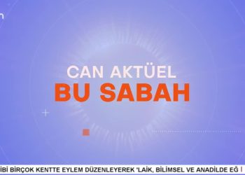 Atillâ Taş’ın Sunduğu Can Aktüel Bu Sabah Programı 1. Bölüm