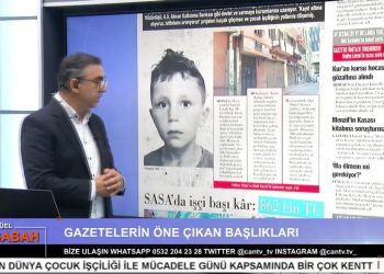 Attilâ Taş’ın sunumuyla Can Aktüel Bu Sabah programının konuğu 27. Dönem CHP Ankara Milletvekili Eğitim Sen Kurucu Genel Başkanı Yıldırım Kaya. 2. Bölüm