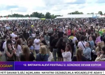 12. BRİTANYA ALEVİ FESTİVALİ DEVAM EDİYOR