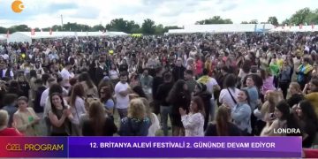 12. BRİTANYA ALEVİ FESTİVALİ DEVAM EDİYOR