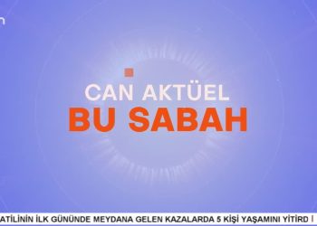 Atillâ Taş’ın Sunduğu Can Aktüel Bu Sabah Programı 1. Bölüm