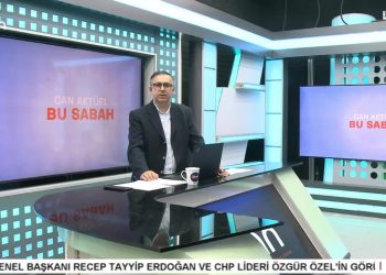 Atillâ Taş’ın Sunduğu Can Aktüel Bu Sabah Programı 1. Bölüm