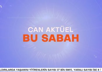 Atillâ Taş’ın Sunduğu Can Aktüel Bu Sabah Programı 1. Bölüm