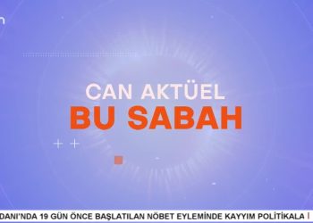 Atillâ Taş’ın Sunduğu Can Aktüel Bu Sabah Programı 1. Bölüm