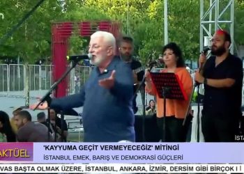 Emeğimiz ve Özgürlüğümüz için Kayyum’a Geçit Vermeyeceğiz Mitingi.