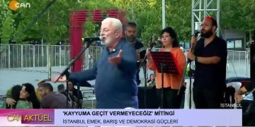 Emeğimiz ve Özgürlüğümüz için Kayyum’a Geçit Vermeyeceğiz Mitingi.