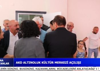 AKD Altınoluk Kültür Merkezi Açılışı