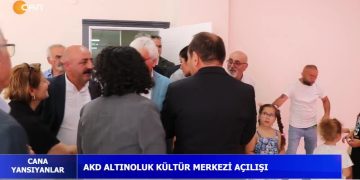 AKD Altınoluk Kültür Merkezi Açılışı