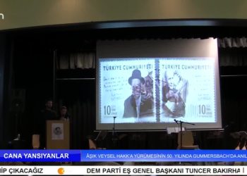 Âşık Veysel Hakk’a Yürümesinin 50. Yılında Gummersbach’da Anıldı.