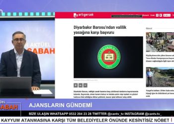 Attilâ Taş’ın sunumuyla Can Aktüel Bu Sabah programının konuğu DEM Parti Seçim İşleri Komisyonu Eş Sözcüsü İlknur Birol 2. Bölüm