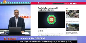 Attilâ Taş’ın sunumuyla Can Aktüel Bu Sabah programının konuğu DEM Parti Seçim İşleri Komisyonu Eş Sözcüsü İlknur Birol 2. Bölüm