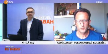 Attilâ Taş’ın sunumuyla Can Aktüel Bu Sabah programının konuğu Polen Ekoloji Hareketi’nden Cemil Aksu 2. Bölüm