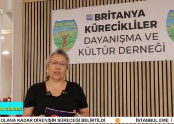 Britanya Kürecikliler Dayanışma ve Kültür Derneği – ‘DAN Û GOŞT’ Etkinliği, Elif Tabak ile Britanya Güncesi.