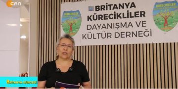 Britanya Kürecikliler Dayanışma ve Kültür Derneği – ‘DAN Û GOŞT’ Etkinliği, Elif Tabak ile Britanya Güncesi.