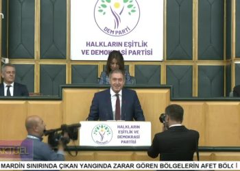 DEM Parti Eşbaşkanı Tuncer Bakırhan Konuşuyor.