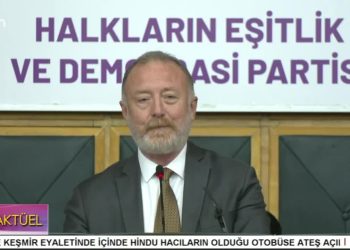 DEM Parti Grup Başkanvekili Tülay Hatimoğulları Konuşuyor.