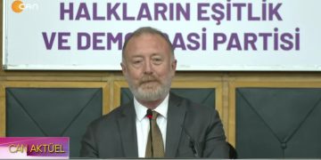 DEM Parti Grup Başkanvekili Tülay Hatimoğulları Konuşuyor.