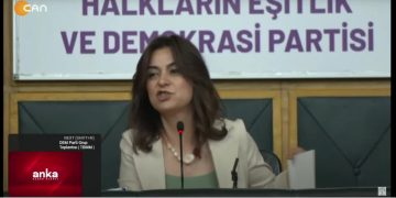 DEM Parti Grup Başkanvekili Tuncer Bakırhan Konuşuyor.