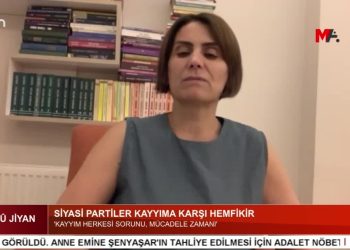 Dilan Şimşek’in Hazırlayıp Sunduğu Jin û Jiyan Programı Can Tv’de. Konuk: Fatoş Sarıkaya.
