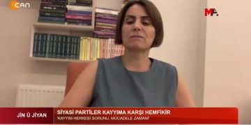 Dilan Şimşek’in Hazırlayıp Sunduğu Jin û Jiyan Programı Can Tv’de. Konuk: Fatoş Sarıkaya.