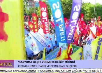 Emeğimiz ve Özgürlüğümüz için Kayyum’a Geçit Vermeyeceğiz Mitingi.