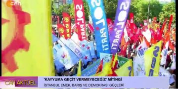 Emeğimiz ve Özgürlüğümüz için Kayyum’a Geçit Vermeyeceğiz Mitingi.