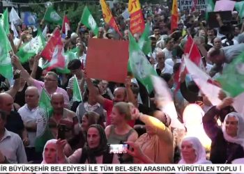 Kayyuma Karşı Mersin’de miting