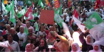 Kayyuma Karşı Mersin’de miting