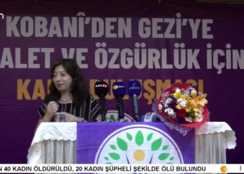 Kobanî’den Gezi’ye Adalet ve Özgürlük için Kadın Buluşması.