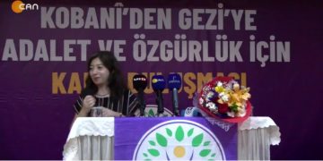Kobanî’den Gezi’ye Adalet ve Özgürlük için Kadın Buluşması.