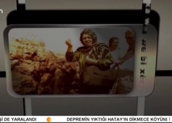 Zeynep Enhas’ın Hazırlayıp Sunduğu ÇAXA WE Bİ XÊR Programının Konuğu Muzaffer Yıldız.