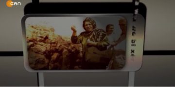 Zeynep Enhas’ın Hazırlayıp Sunduğu ÇAXA WE Bİ XÊR Programının Konuğu Muzaffer Yıldız.