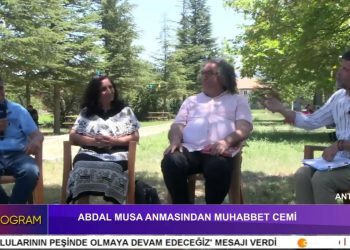 Abdal Musa Anmasından Muhabbet Cemi