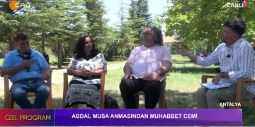Abdal Musa Anmasından Muhabbet Cemi