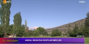 Abdal Musa’da Dostlar Meclisi