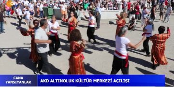 AKD Altınoluk Kültür Merkezi Açılışı