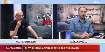 Alevi Kurumlarının Aydınlarla Buluşması – Alevi Kurumlarının Çalışmaları – Özel Ve Erdoğan GörüşmesindenNeler Bekleniyor? – Veli Haydar Güleç Ve Ali Kenanoğlu İle Can’dan Bakış