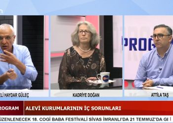 Alevi Kurumlarının Karşı Karşıya Kaldığı Sorunlar – Türkiye’de Zorunlu Din Dersi Problemleri – İktidar Politikalarına Karşı Alevi Kurumları Ne Yapmalı – Veli Haydar Güleç’in Hazırlayıp Sunduğu Özel Programın Konukları DAD Eş Genel Başkanı Kadriye Doğan Ve Attilâ Taş