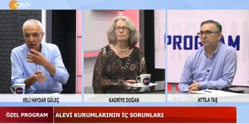 Alevi Kurumlarının Karşı Karşıya Kaldığı Sorunlar – Türkiye’de Zorunlu Din Dersi Problemleri – İktidar Politikalarına Karşı Alevi Kurumları Ne Yapmalı – Veli Haydar Güleç’in Hazırlayıp Sunduğu Özel Programın Konukları DAD Eş Genel Başkanı Kadriye Doğan Ve Attilâ Taş
