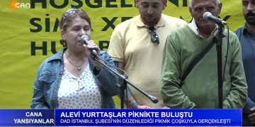 Alevi Yurttaşlar DAD İstanbul Şubesi’nin Düzenlediği Piknikte Buluştu, Cana Yansıyanlar Can Tv’de.