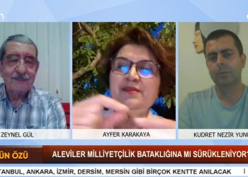 Aleviler Milliyetçilik Bataklığına Mı Sürükleniyor – Zeynel Gül’ün Hazırlayıp Sunduğu Sözün Özü Programının Konukları Akademisyen Kurdet Nezir Yunusoğlu, Akademisyen/Tarihçi Ayfer Karakaya Ve Alevi Bektaşi Federasyonu Genel Başkanı Mustafa Aslan