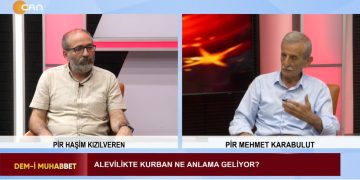 Alevilikte Kurban Ne Anlama Geliyor? – Pir Haşim Kızılveren’in Hazırlayıp Sunduğu Dem-i Muhabbet Programının Konuğu Baba Mansur Ocağı’ndan Pir Mehmet Karabulut